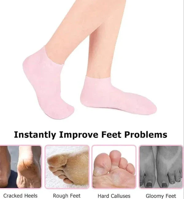 (Buy 1 Get 1 Free ) Silicon Socks For Unisex Men& Women