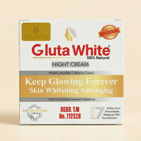 Gluta White Cream for Face Whitening & Brightening