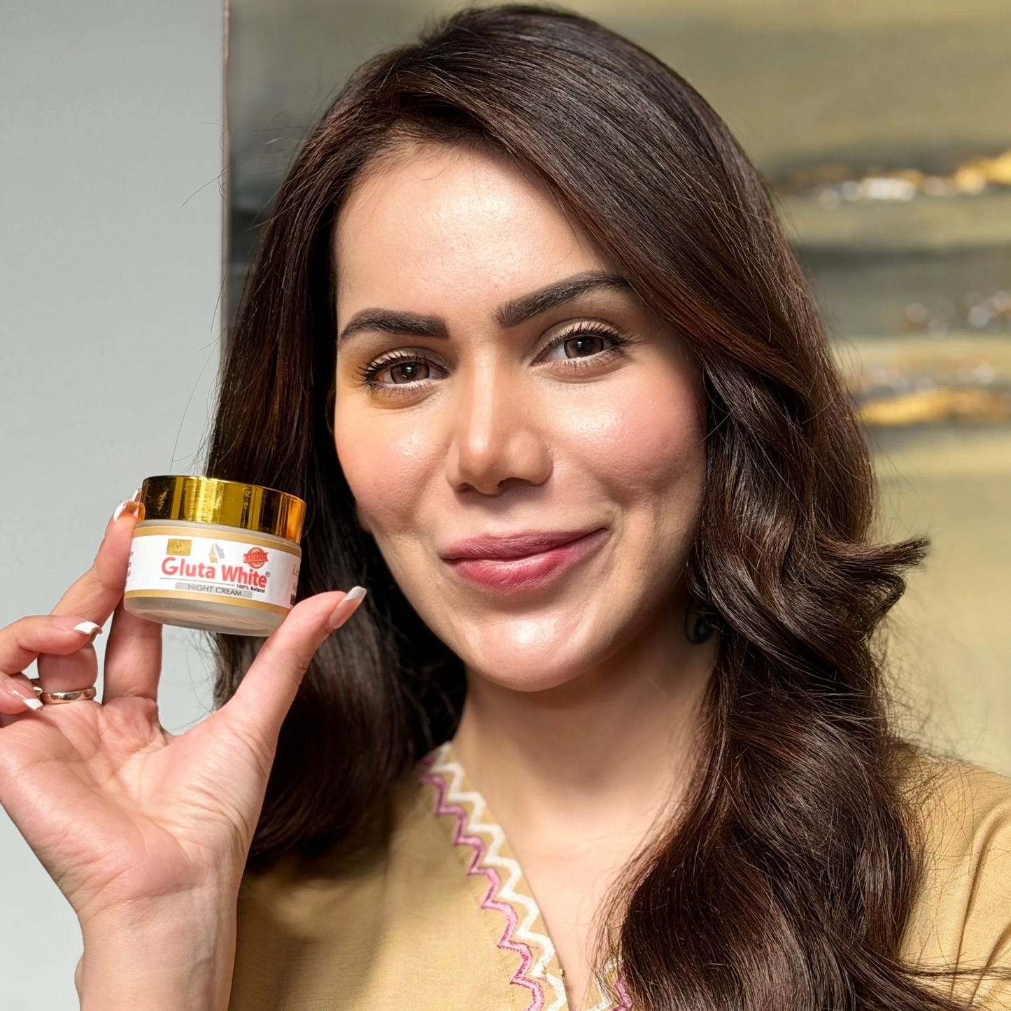 Gluta White Cream for Face Whitening & Brightening