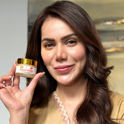 Gluta White Cream for Face Whitening & Brightening